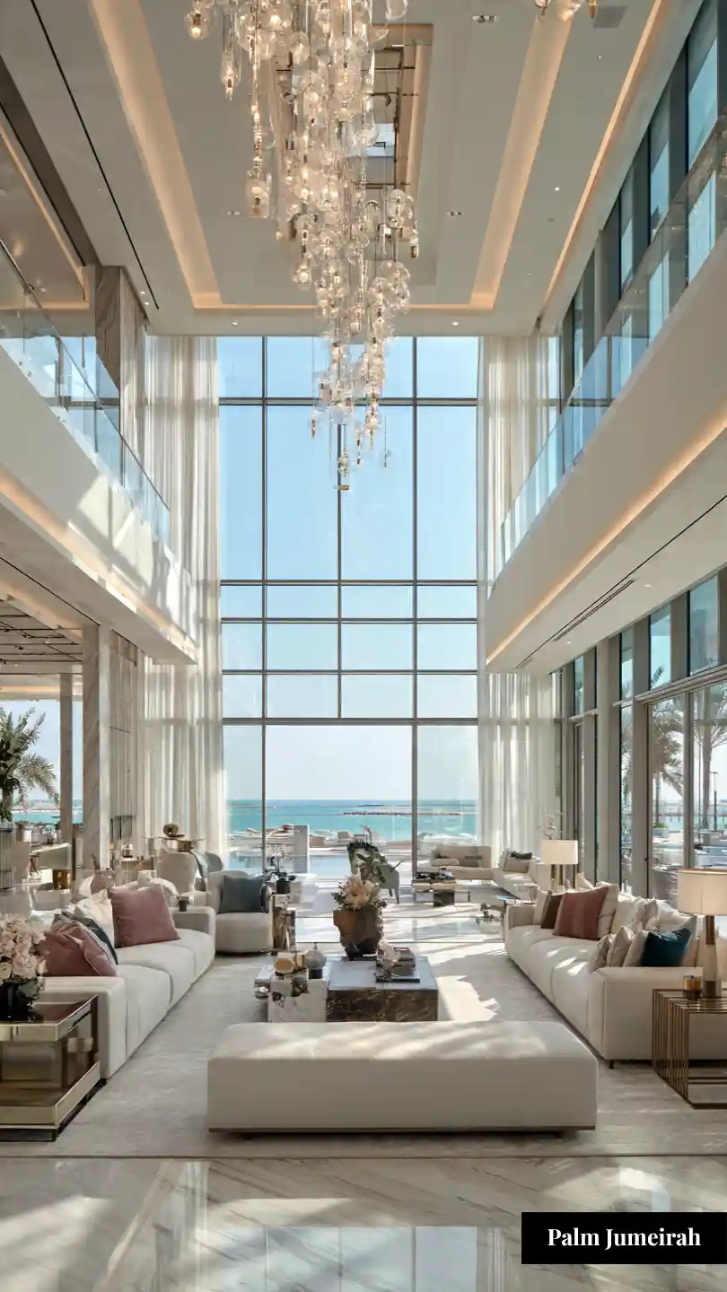 Formal lounge atrium