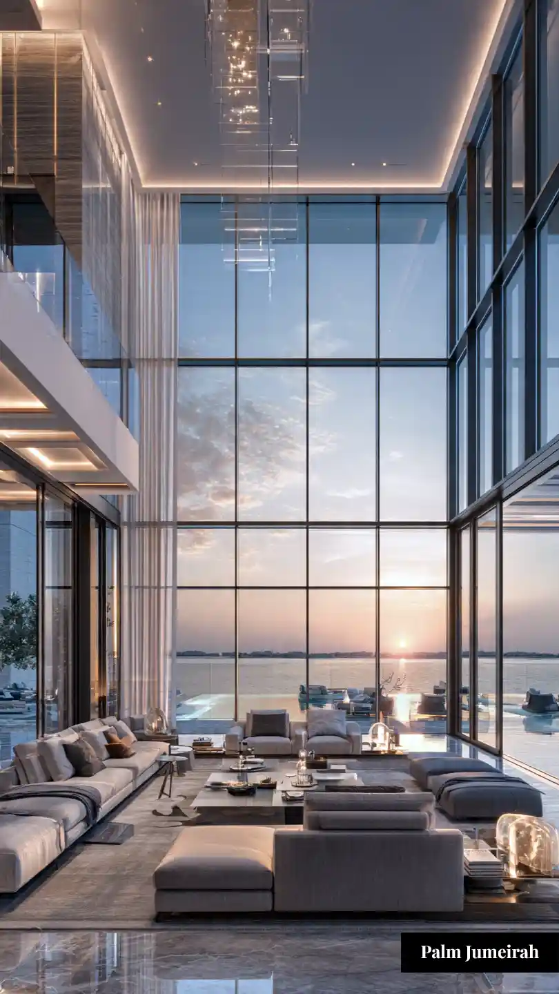 Grand living room