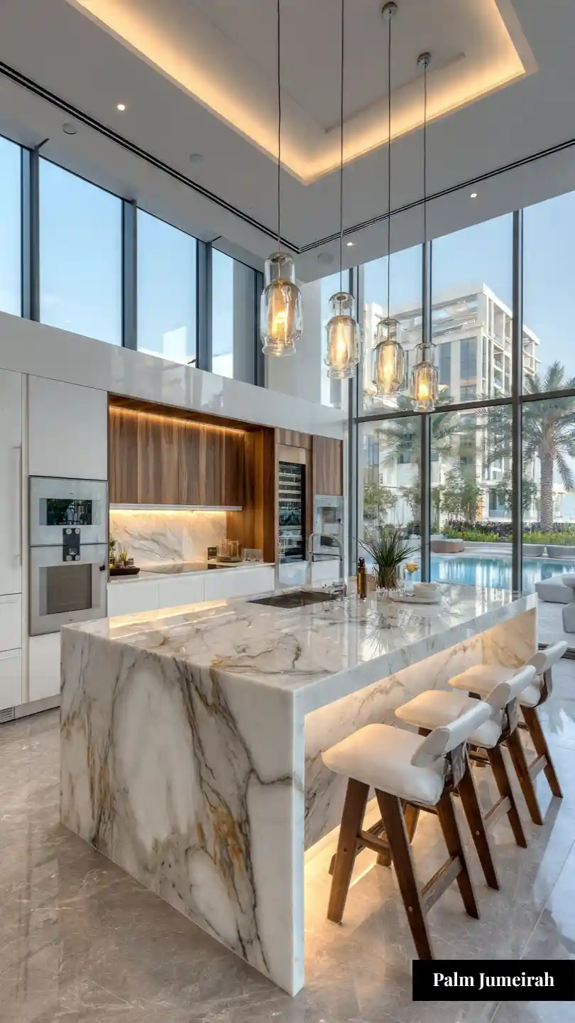 Chef's kitchen